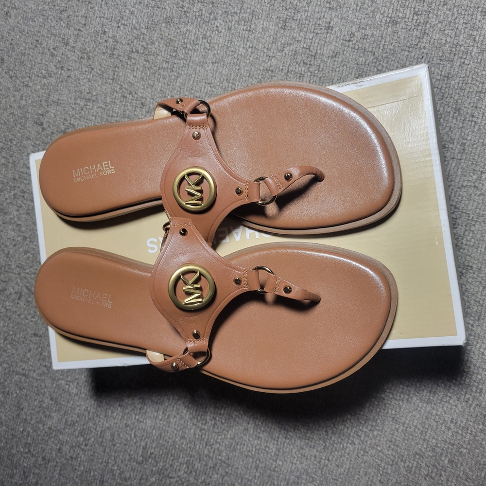 Michael Kors Tan Sandals